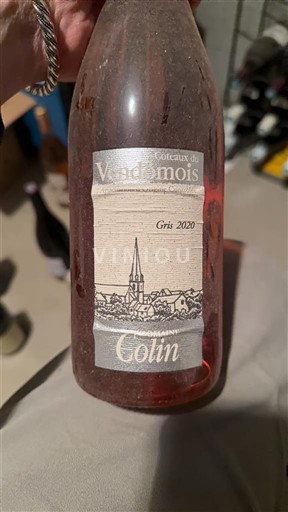 Valea Loarei Coteaux-du-vendômois Colin Gris 2020