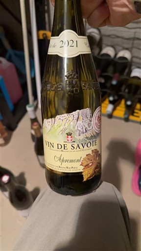 Savoia și Bugey Apremont Marc Portaz 2021