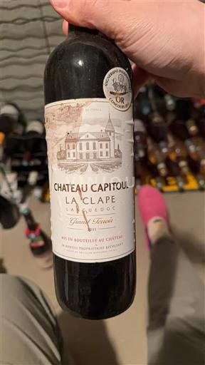 Languedoc La Clape Château Capitoul Grande 2011