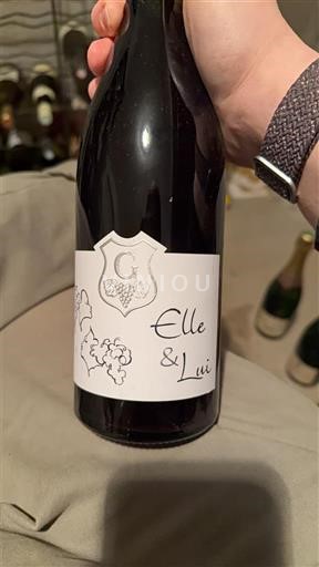 Beaujolais Domaine G Elle & Lui 2018
