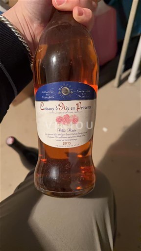 Provence Dealurile Aix-en-Provence Sélection Prestige Petite Rosie 2015