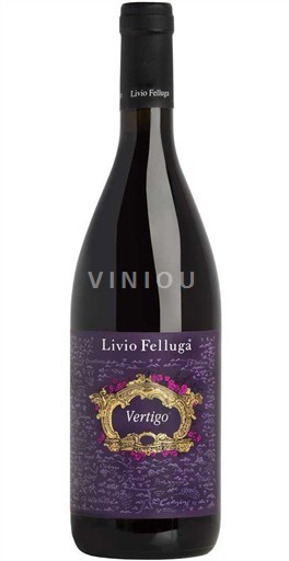 Vini Rouge sec Vertigo Livio Felluga 2023 Italia Friuli Venezia Giulia Venezia Giulia IGT