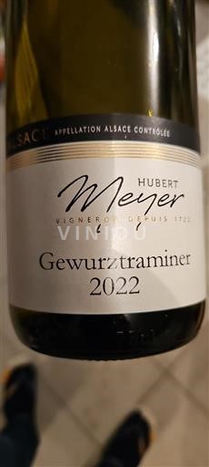 Alsácia Não especificado Hubert Meyer 2022