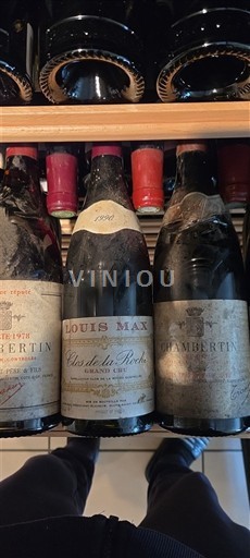 Burgundia Clos-de-la-roche Grand Cru Louis Max 1990