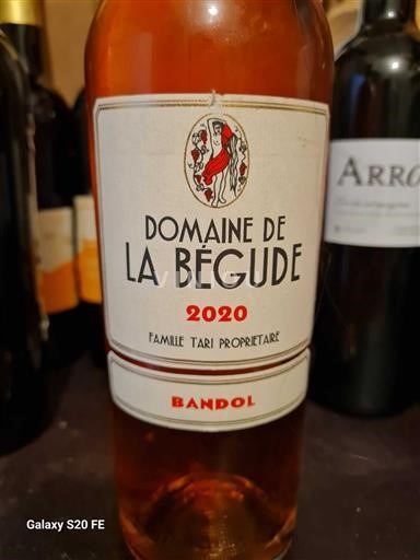 Provence Bandol Domaine La Bégude 2020