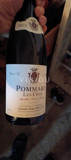 Bourgondië Pommard Domaine Roger Belland Les Cras 2023