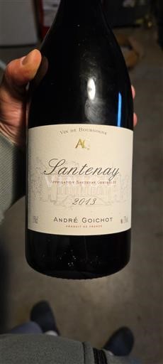 Burgundia Santenay André Goichot 2013