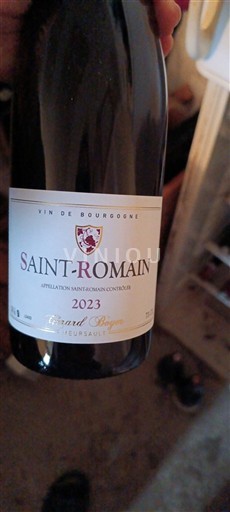 Burgundia Saint-Romain Grand Boeuf 2023