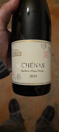 Beaujolais Chénas Celiers de Sorèn 2019