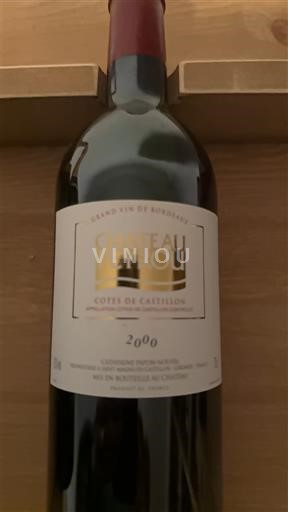 Bordeaux Nespecificat Château Puyou 2000