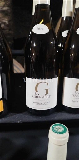 Bourgondië Pouilly-fuissé La Greffière 2023