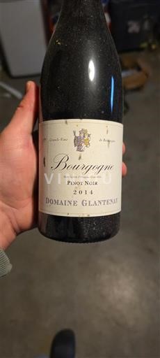 Wines Rouge sec Domaine Glantenay 2014 France Burgundy AOC