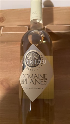 Provence Côtes-de-Provence Domaine Planes Blanc de Blancs Não Sazonado
