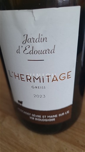 Valea Loarei Muscadet-Sèvre și Maine Jardin d'Edouard L'Hermitage Gneiss 2023