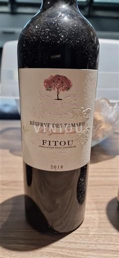Languedoc Fitou Réserve des Tamaris Les Grandes Ventes 2018