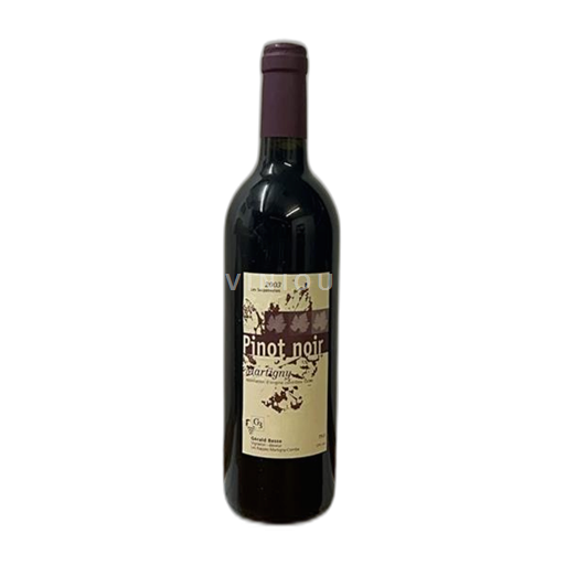 Valais Valea Gérald Besse Les Serpentines pinot noir 2003