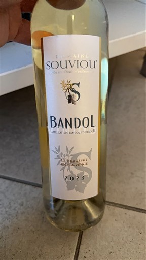 Provence Bandol Domaine Souviou 2023