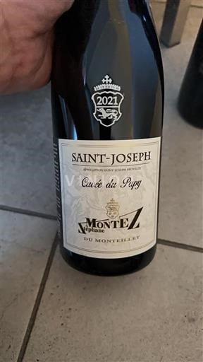 Rhône Valley Saint-Joseph Domaine Monteillet du Papy 2021