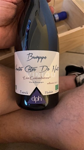 Burgundia Hautes Côtes de Nuits Domaine Patrick Hudelot Les Colombières 2016
