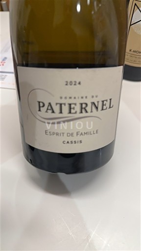 Provence Cassis Domaine Paternel Esprit de Famille 2024