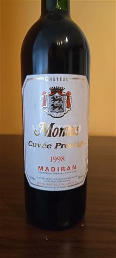 Sud-Vest Madiran Château Montus Prestige 1998