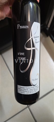 Sud-Vest Nespecificat Domaine Passion d'une Femme Vendanges de Novembre 2010