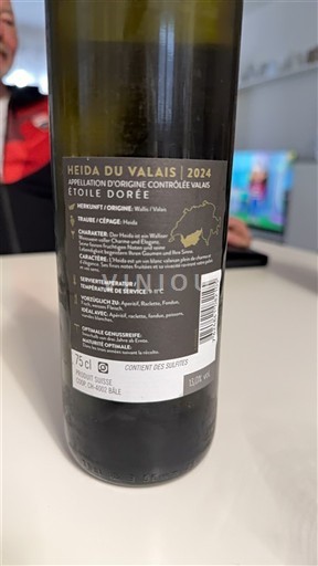 Valais Valea Étoile Dorée 2024