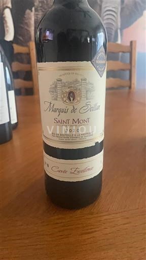 Sud-Vest Saint-Mont Marquis de Saint-Loup Excellence 2020