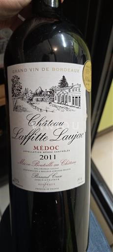 Bordeaux Médoc Château Laffitte Laujac 2011