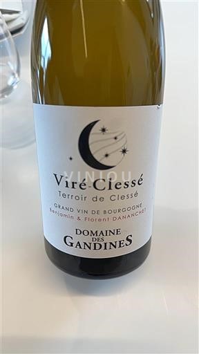 Burgundia Viré-clessé Domaine S Gandines Terroir de Clessé 2022