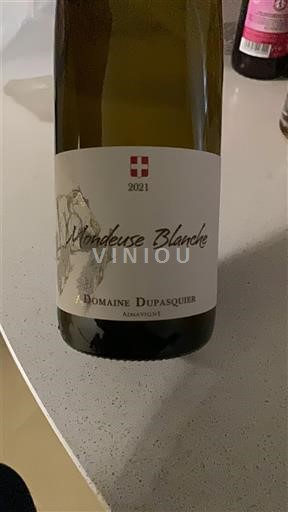 Savoia și Bugey Savoia Domaine Dupasquier 2021