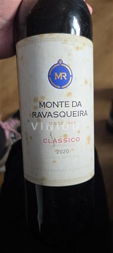 Alentejo Monte da Ravasqueira Classico 2020