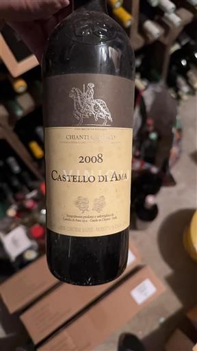 Toscana Chianti Classico Castello di Ama 2008