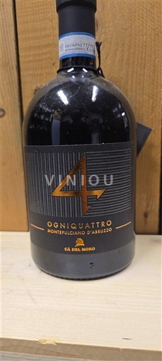 Abruzzo Montepulciano d'Abruzzo Cà del Moro Ogniquattro 2019