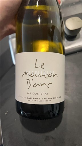 Borgonha Mâcon e mâcon-villages Mauvezin Calland & Valentin Bicholas Le Mouton Blanc Não Sazonado