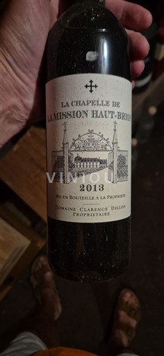 Bordéus Pessac-Léognan La Mission Haut-Brion La Chapelle de La Mission Haut-Brion 2013