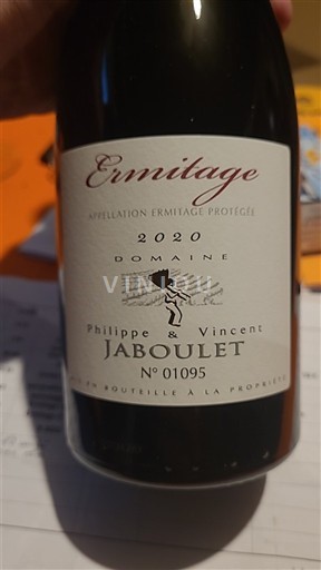 Valle del Ródano Hermitage Philippe & Vincent Jaboulet 2020