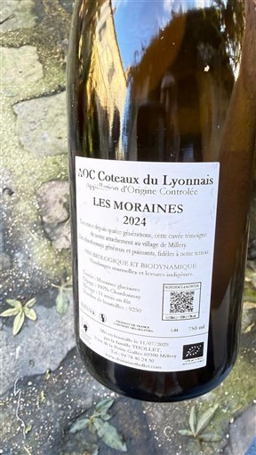 Lione Coteaux-du-Lyonnais Les Maraines Les Moraines 2024