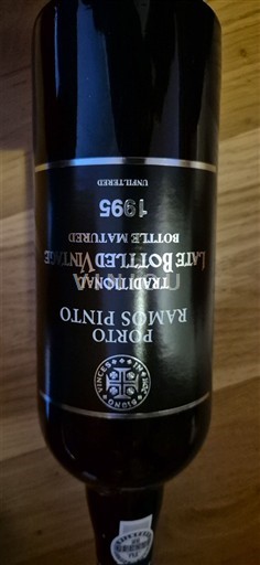 Portugalia Porto Ramos Pinto Late Bottled Vintage 1995