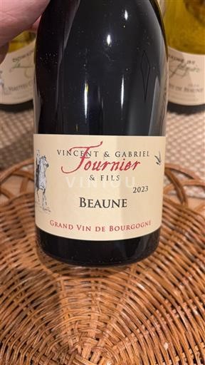 Burgundia Beaune Vincent & Gabriel Fournier & Fils 2023