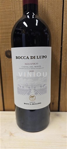 Puglia Castel del Monte Bocca di Lupo Aglianico 2019
