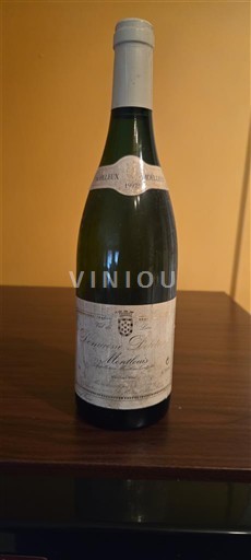 Valea Loarei Montlouis-sur-Loire Domaine Deletang Montlouis 1997