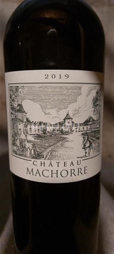 Bordeaux Bordeaux superior Château Machorre 2019