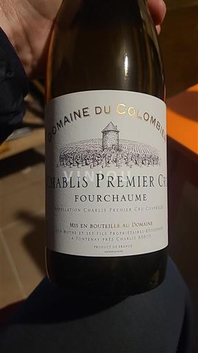 Burgundia Chablis Premier Cru Domaine Colombier Fourchaume 2023