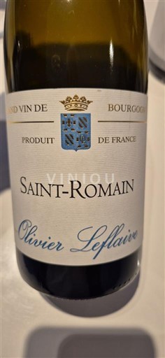 Burgundia Saint-Romain Olivier Leflaive 2018