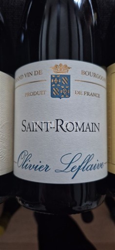 Burgundi Shën Romain Olivier Leflaive 2018