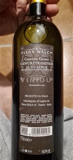 Venetia Valdadige Elena Walch Concerto Grosso Nemilésimat