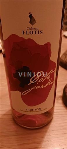 Sud-Vest Fronton Château Flotis Côté Jardin 2025