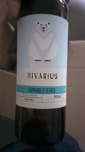 La Rioja Rioja Nivarius Tempranillo Blanco 2024