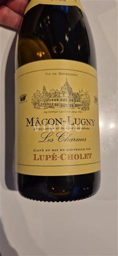 Burgundia Mâcon și mâcon-sate Lupé-Cholet Les Charmes 2023